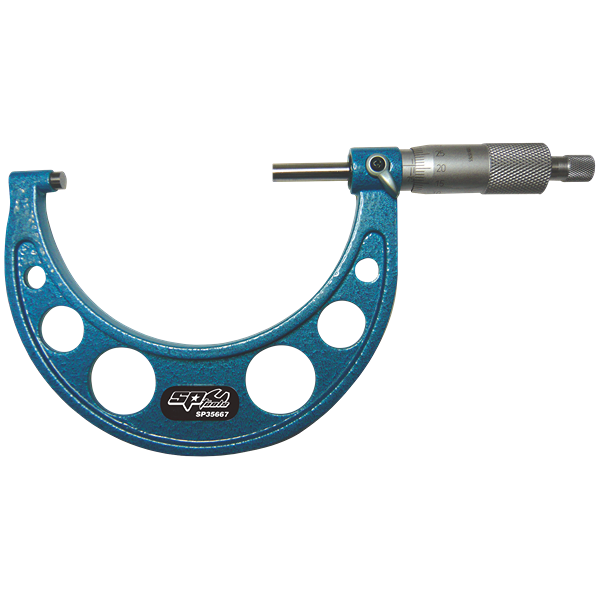 Sp Tools-Sp35667: 75-100Mm (0.01Reading) Outside Micrometer