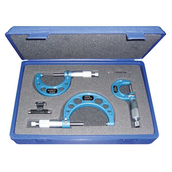 Sp Tools-Sp35693: 3Pc Outside Micrometer Set