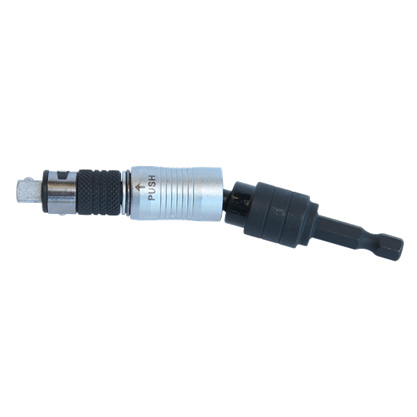 SP TOOLS-SP39518 Sp Tools-Sp39518: Universal 2-In-1 Socket/Bit Adaptor 1/4