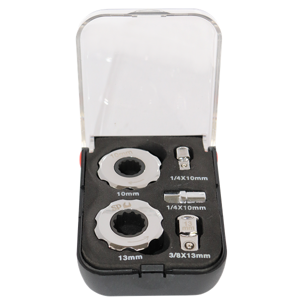 SP TOOLS-SP39605 Sp Tools-Sp39605: 5Pc Finger Ratchet Kit