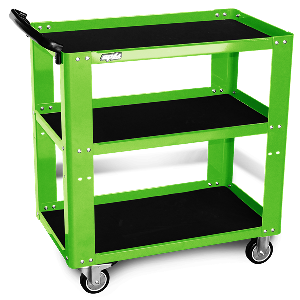 Sp Tools-Sp40019G: 3 Shelf Professional Service Trolley (870W X 475D X 848H)
