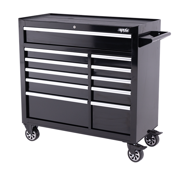 Sp Tools-Sp40106: 11 Drawer Custom Roller Cabinet