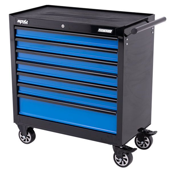 Sp Tools-Sp40126: 30% Wider Than Standard Sp Custom Series Tool Cabinets  Heavy Duty 28 Ball Bearing Drawer Slides.  Robust Wall Construction.  Full Drawer Extension Capability.