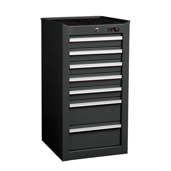 Sp Tools-Sp40131: 7 Drawer Custom Series Side Cabinet (426W X 458D X 844H)