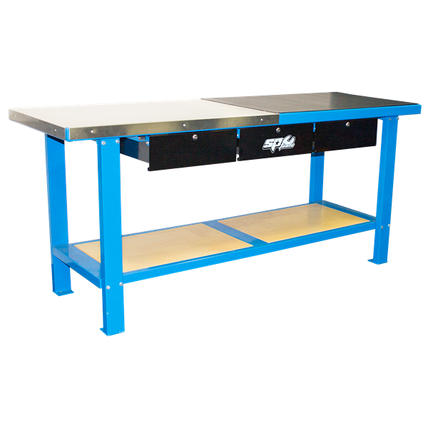 Sp Tools-Sp40400: 2000Mm Custom Series Workshop Bench