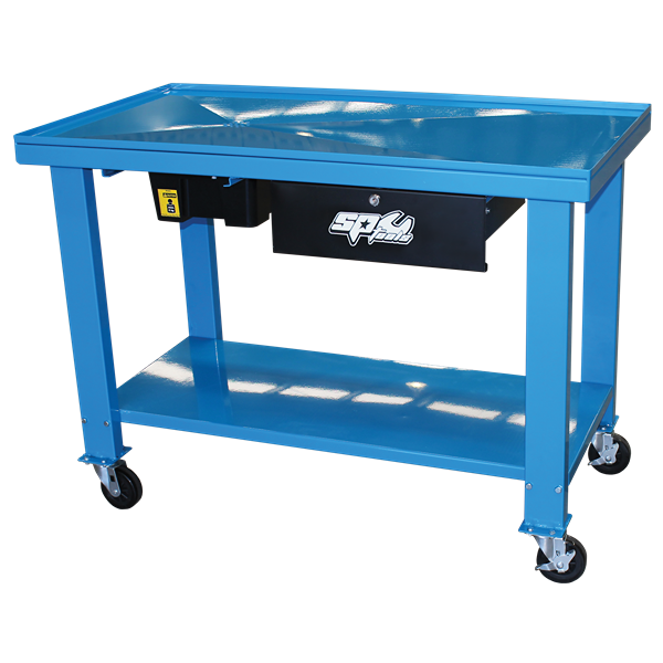 SP TOOLS-SP40415 Sp Tools-Sp40415: Professional Engine Tear Down Bench Size: 1200W-640D-812H