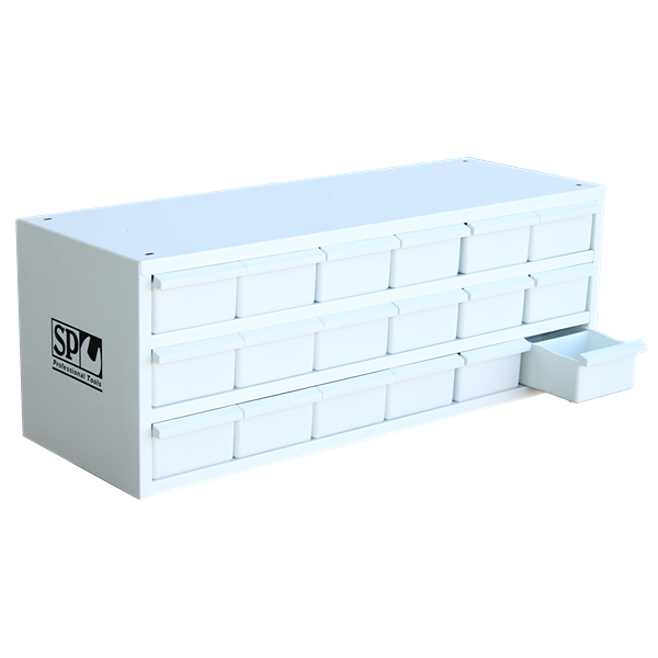 Sp Tools-Sp40568: 18 Drawer Storage Box