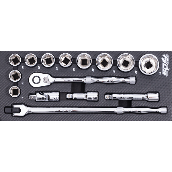 Sp Tools-Sp50011: 1/2Dr Sockets & Accessories