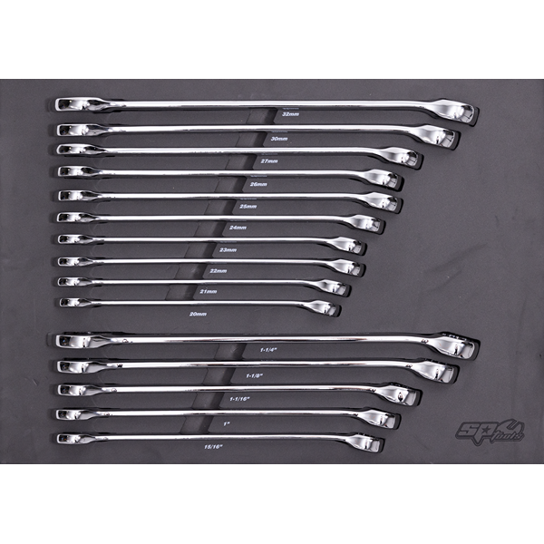 SP TOOLS-SP50016 Sp Tools-Sp50016: 20Mm To 32Mm Metric Spanners 15/16