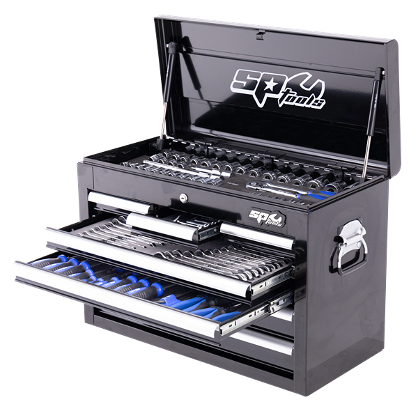 Sp Tools-Sp50087: 138Pc Metric Tool Kit In Custom Series Tool Box