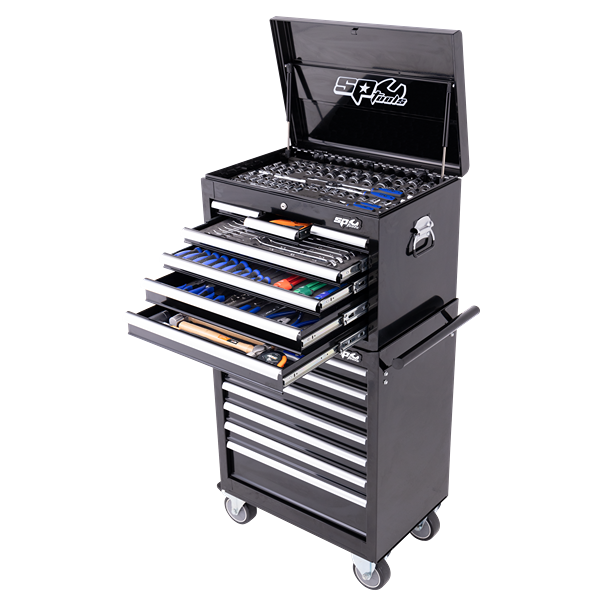 Sp Tools-Sp50104: 244Pc Metric/Sae Custom Series Tool Kit 680(W) X 460(D) X 1405(H)