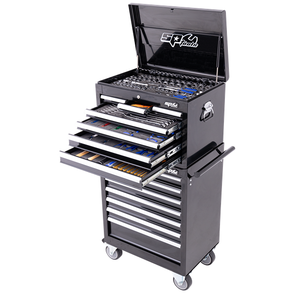 Sp Tools-Sp50104X: 244Pc Metric/Sae Custom Series Tool Kit 680(W) X 460(D) X 1405(H)