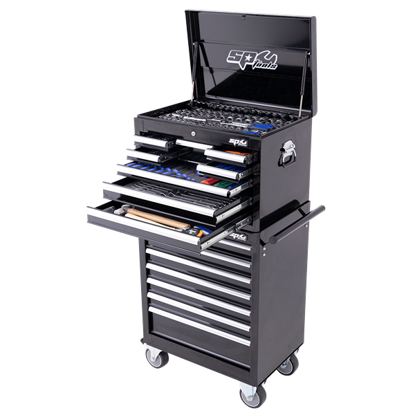 Sp Tools-Sp50105: 303Pc Metric/Sae Custom Series Tool Kit