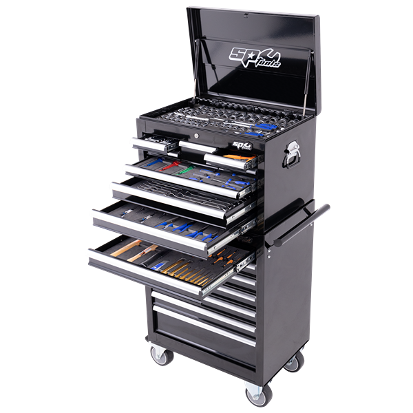 Sp Tools-Sp50105X: 303Pc Metric/Sae Custom Series Tool Kit 680(W) X 460(D) X 1405(H)