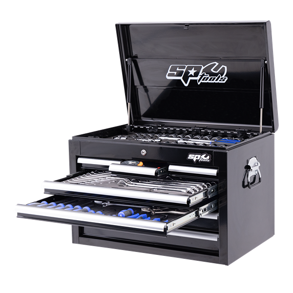 Sp Tools-Sp50120: 201Pc Metric Custom Series Tool Kit 465 (H) X 405 (D) X 668 (W)