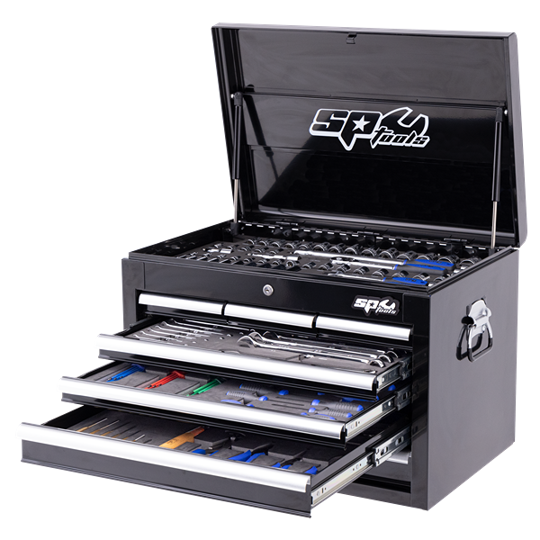 Sp Tools-Sp50120X: 201Pc Metric Custom Series Tool Kit 465 (H) X 405 (D) X 668 (W)