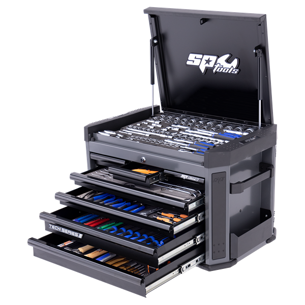 Sp Tools-Sp50132D: 305Pc Metric Tool Kit Roe And Flare Nut Spanners