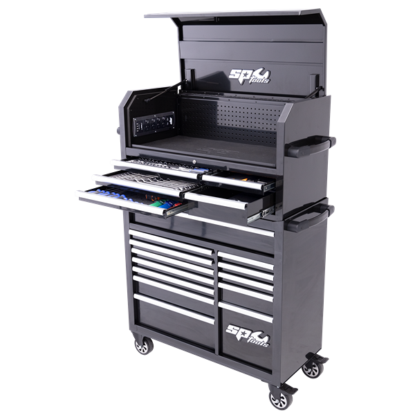 Sp Tools-Sp50551: 300Pc Metric/Sae Sumo Series Power Hutch Tool Kit (1226W X 1610H X 480D)