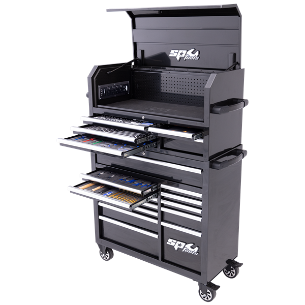 Sp Tools-Sp50551X: 300Pc Metric/Sae Sumo Series Power Hutch Tool Kit (1226W X 1610H X 480D)