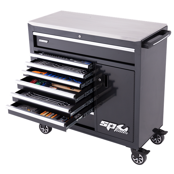 Sp Tools-Sp50616: 359 Metric/Sae Custom Series Roller Cabinet Tool Kit