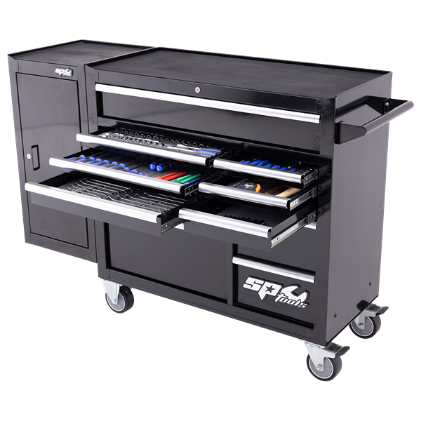 Sp Tools-Sp50626: 237Pc Metric/Sae Custom Series Tool Kit - (Black) (1480W X 480D X 1145H)