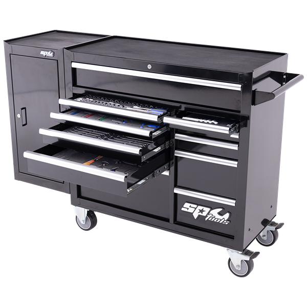 Sp Tools-Sp50626X: 237Pc Metric/Sae Custom Series Tool Kit - (Black) (1480W X 480D X 1145H)