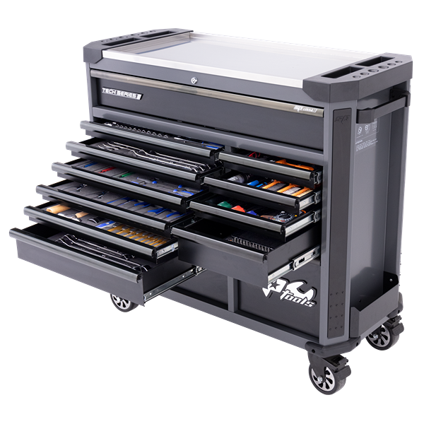 Sp Tools-Sp50765Dx: 369Pc Metric/Sae Concept Series Roller Cabinet Tool Kit