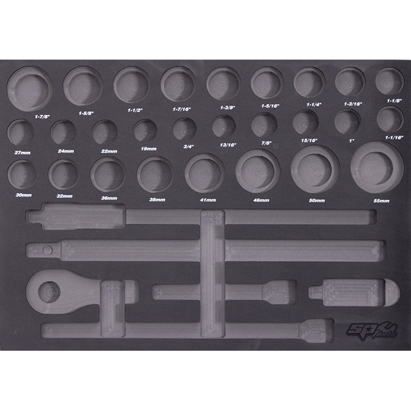 Sp Tools-Sp50900: Eva Hi-Density Tool Storage Foam