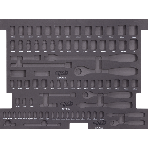 Sp Tools-Sp50903: Eva Hi-Density Tool Storage Foam