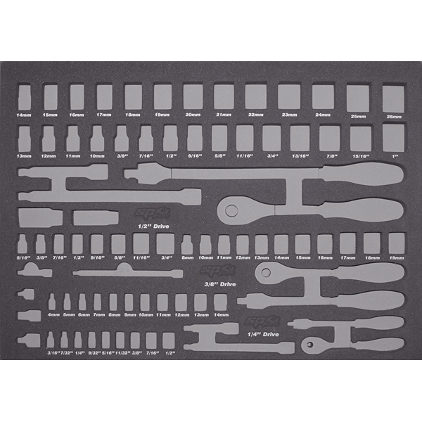 Sp Tools-Sp50904: Eva Hi-Density Tool Storage Foam