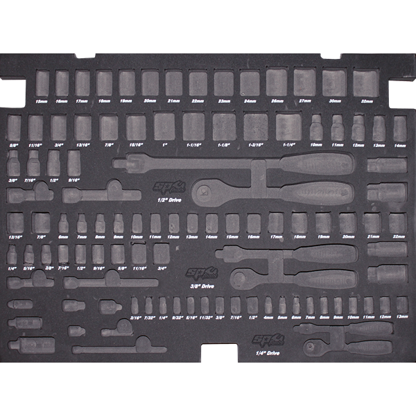 Sp Tools-Sp50905: Eva Hi-Density Tool Storage Foam