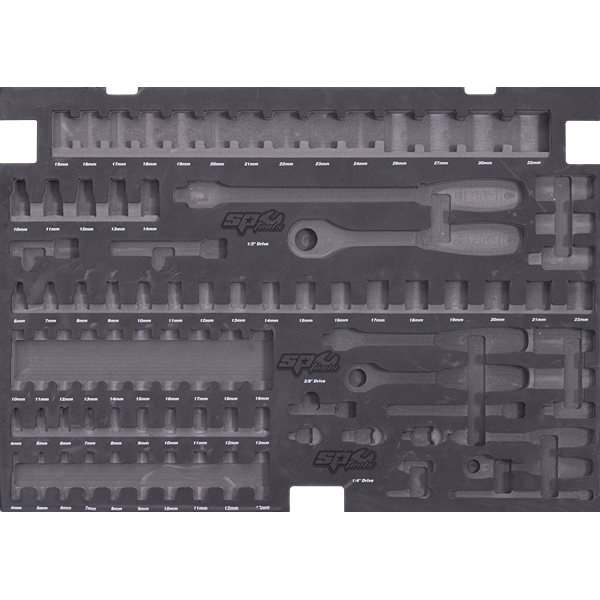 Sp Tools-Sp50910: Eva Hi-Density Tool Storage Foam
