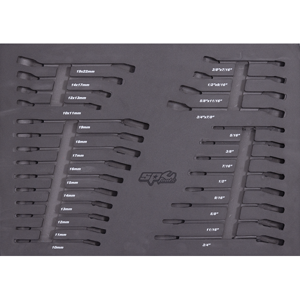 Sp Tools-Sp50920: Eva Hi-Density Tool Storage Foam
