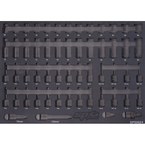 SP TOOLS-SP50924 Sp Tools-Sp50924: Eva Hi-Density Tool Storage Foam