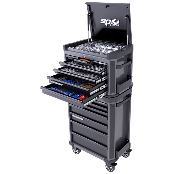 Sp Tools-Sp52295D: 336Pc Metric/Sae (Diamond Black) Concept Series Tool Kit
