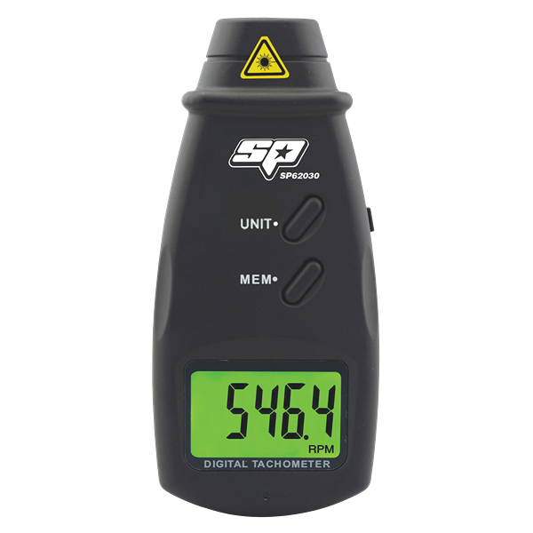 SP TOOLS-SP62030 Sp Tools-Sp62030: Laser Actuated Tachometer