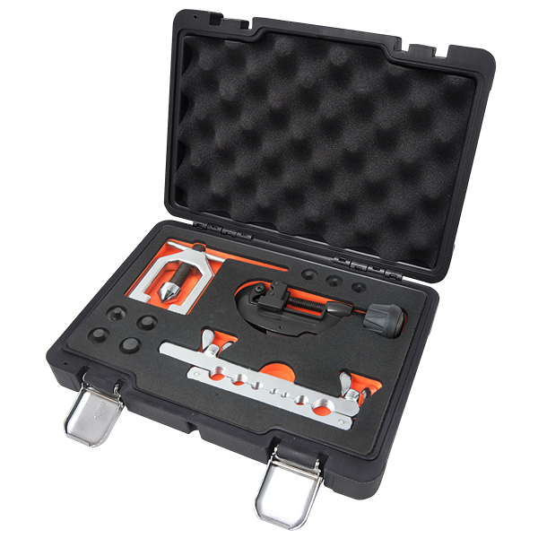 SP TOOLS-SP63016 Sp Tools-Sp63016: Double Flaring Tool Kits - (Sae) Holds Pipe Sizes: 3/16; 1/4; 5/16; 3/8; 7/16; 1/2 & 5/8Ā