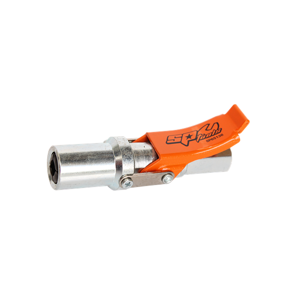 SP TOOLS-SP65136 Sp Tools-Sp65136: Quick-Release Grease Coupler (Heavy Duty) 74(L) X 30Mm Dia. Designed For Use With Air; Battery And Hand Grease Guns Heavy-Duty Construction Withstands Higher Pressure