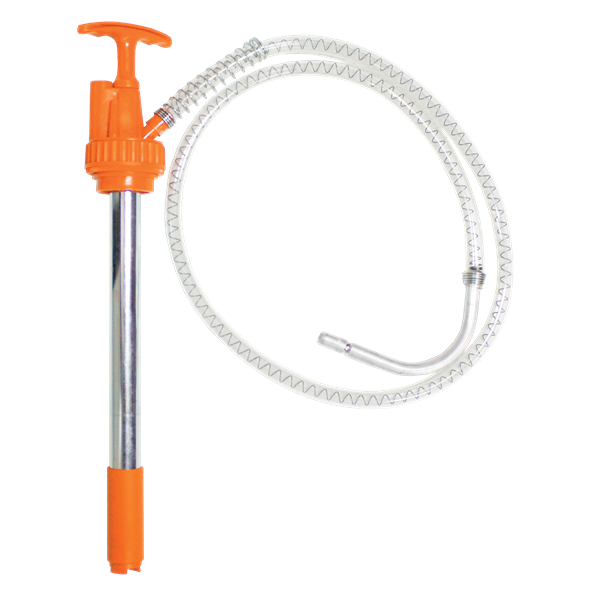 Sp Tools-Sp65157: 20Ltr Gear Oil Pump Specifications: Pump Type: Piston Flow: 60Ml / Stroke Maximum Fluid Viscosity: 5000 Ssu Features: Ideal For Transferring Non-Corrosive Fluids Of Light To Medium Viscosity; Such As Engine Oil Gear Oil; Transmission Fluid; Automotive Additives; Machine Oil; Etc. The Pump Is A Down-Stroke Style; Comes With A 1.2Mt Oil Resistant Flex Hose With Non-Drip Nozzle And A Drain Back Nozzle Holder To Ensure The Excess Oil Back Into The Drum To Prevent Spills And Accidents. This Pump Is Self-Priming.