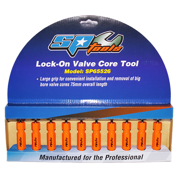 SP TOOLS-SP65525 Sp Tools-Sp65525: Lock-On Valve Core Tool
