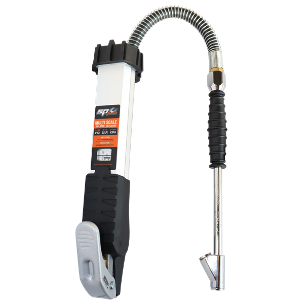 Sp Tools-Sp65900: Professional Convex Lens Gauge Tyreinflator/ Deflator Pressure Range: