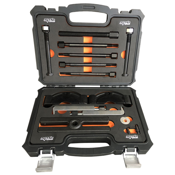 SP TOOLS-SP67050 Sp Tools-Sp67050: 14Pc Gear Puller & Bearing Splitter Set