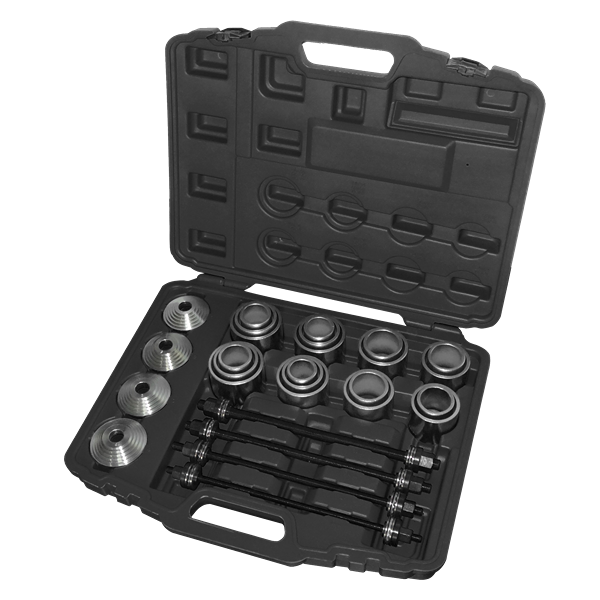 Sp Tools-Sp67310: 30Pc Master Press & Pull Sleeve Kit For The Removal & Installation Of Bushes; Bearings & Seals
