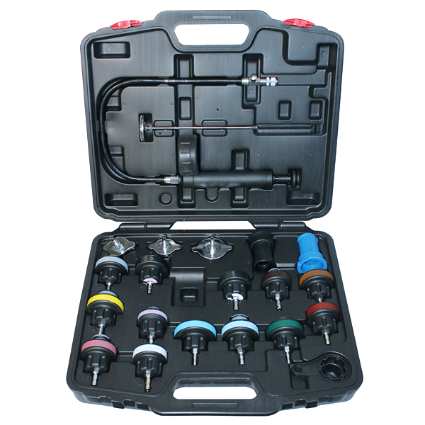 SP TOOLS-SP70750 Sp Tools-Sp70750: 21Pc Cooling System Pressure Test Kit