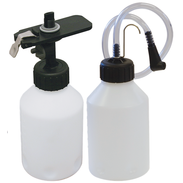 Sp Tools-Sp70858: Manual Brake Bleeder Kit Includes Brake Fluid Reservioir Re-Filler & Brake Bleed Bottle