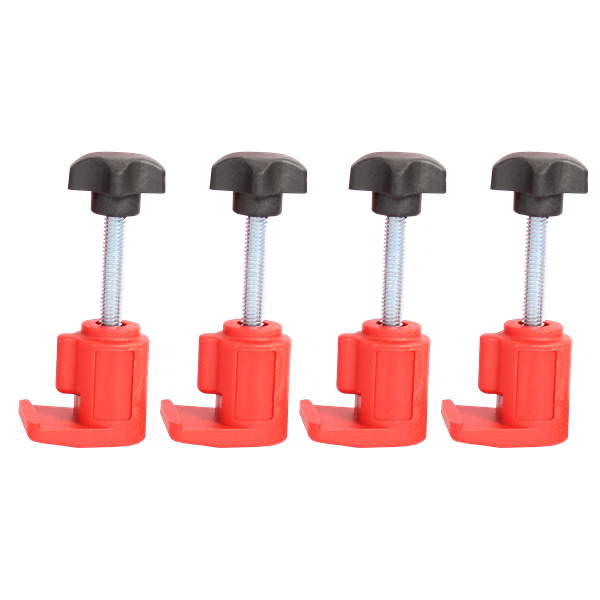 SP TOOLS-SP70905 Sp Tools-Sp70905: 4Pc Singles Cam Clamp Set 4 X Cam Clamp Timing Gear Clamps 4 X Cam Clamp Bolt Extensions