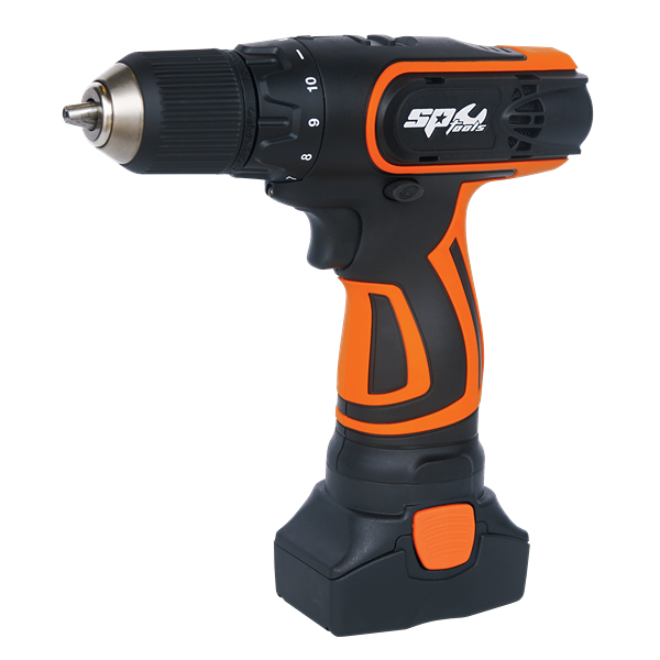 SP TOOLS-SP81222 Sp Tools-Sp81222: Sp Cordless Drills; Drivers And Wrenches - 16V Drill / Driver