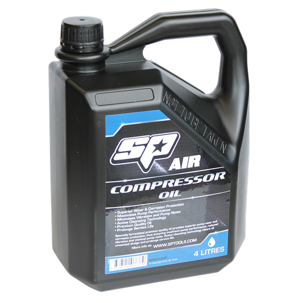 Sp Tools-Spco4000: 4 Litre Compressor Oil