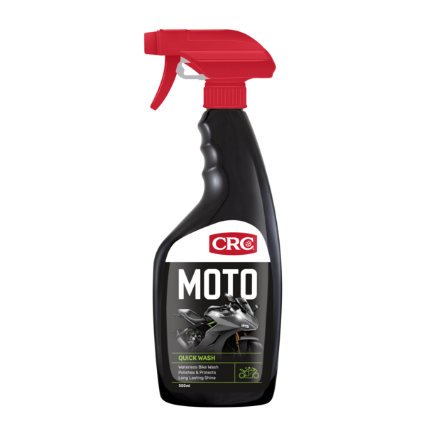 CRC-1752435: Crc Moto Quick Wash Effortlessly Creates A Deep Sine On Paint
