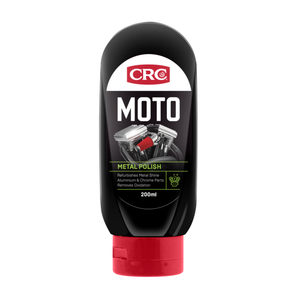 CRC-1752436: Crc Moto Metal Polish Refurbishes Metal To Its Original Shine